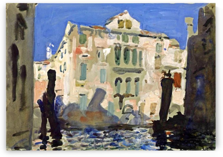 Venice by Paul Signac