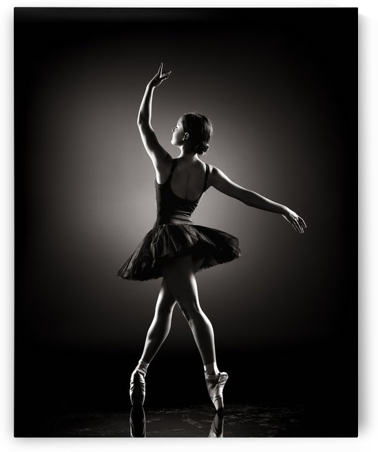 Ballerina dancing by Johan Swanepoel