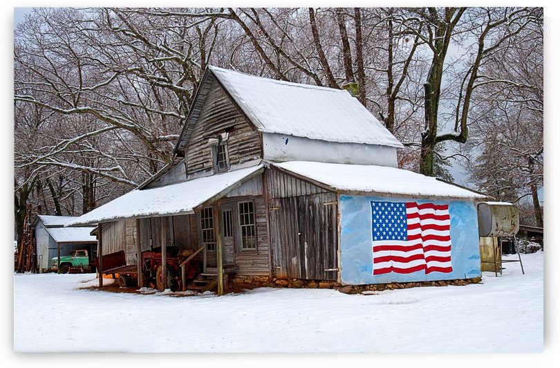 Old Glory by Ricky A Richardson 