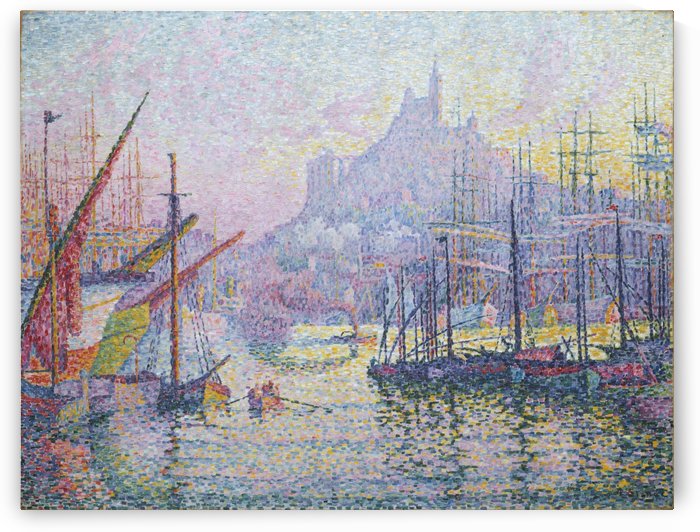 The Port of Marseille by Paul Signac