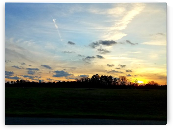 North Carolina Sunset by The NC Geek