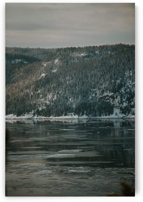 Le fjord du Saguenay en hiver by StephanieAllard