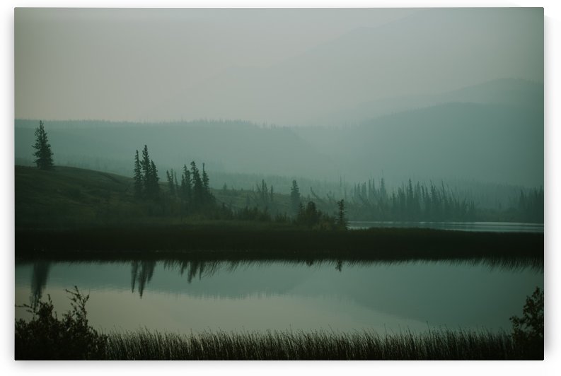 Lac brumeux by StephanieAllard
