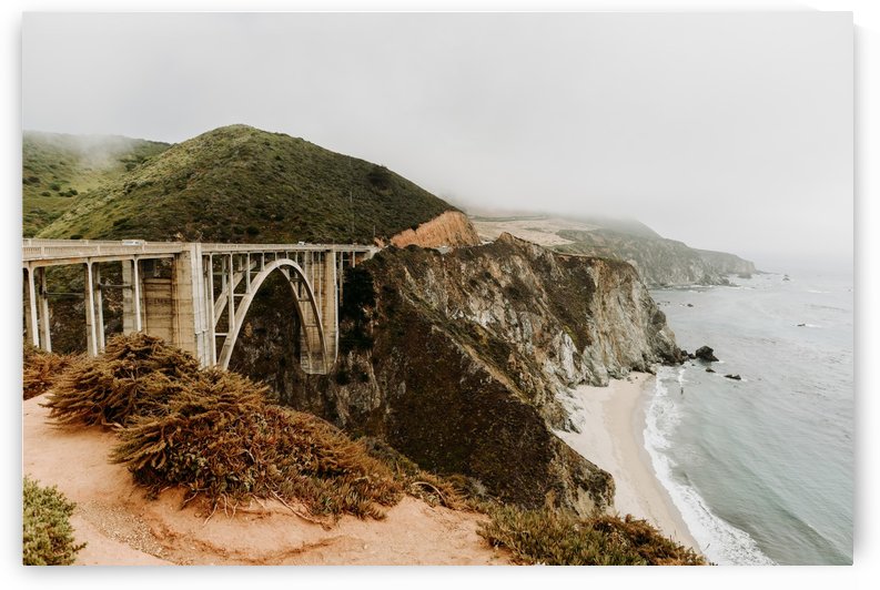 Bixby Bridge California by StephanieAllard