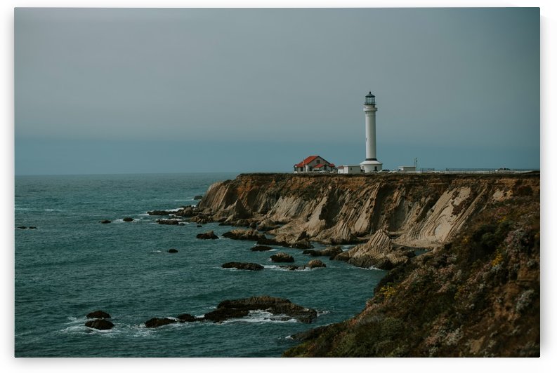 Point Arena Lighthouse California by StephanieAllard