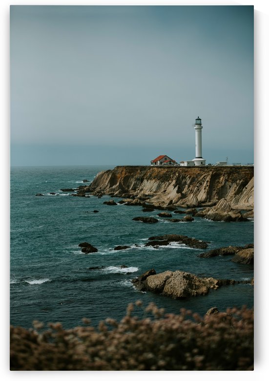Point Arena Lighthouse California by StephanieAllard
