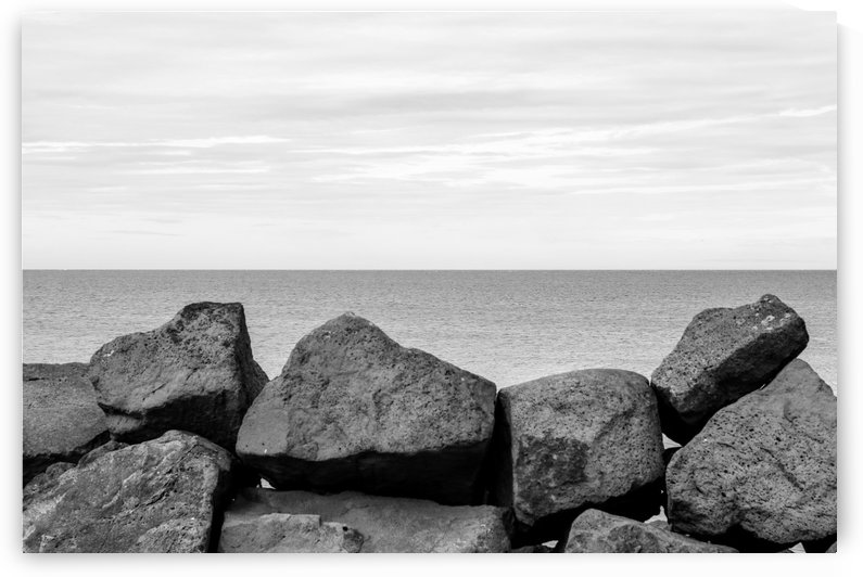Coast I by Attila R  Kovacs
