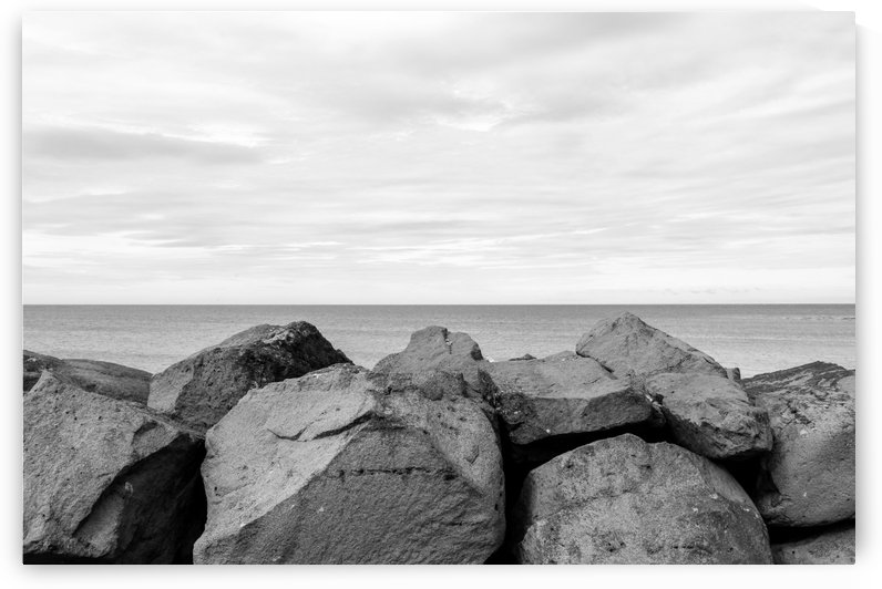 Coast II by Attila R  Kovacs