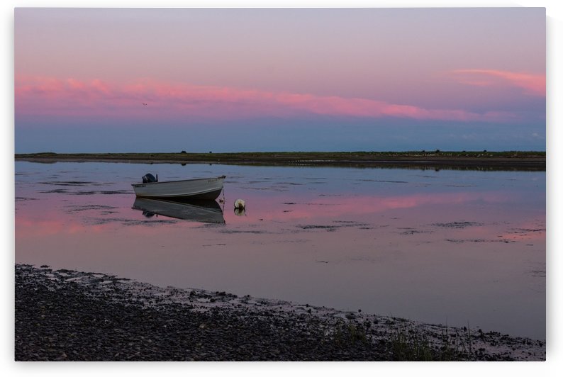 A quiet evening in La Baie-des-Chaleurs by Adrien Cote