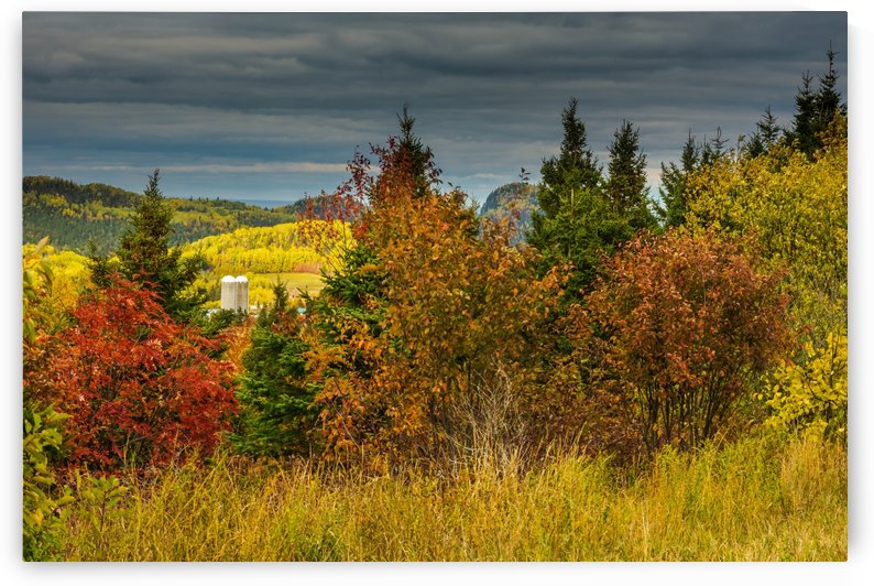 Autumn rainbow by Adrien Cote