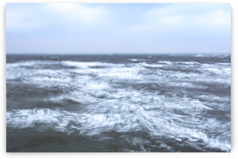 Sea in motion by Attila R  Kovacs