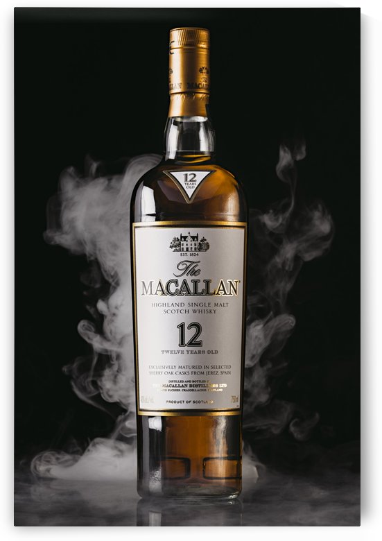 WHISKEY BOTTLE  by Richy Warhol