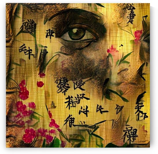 Asia Woman by Bruce Rolff