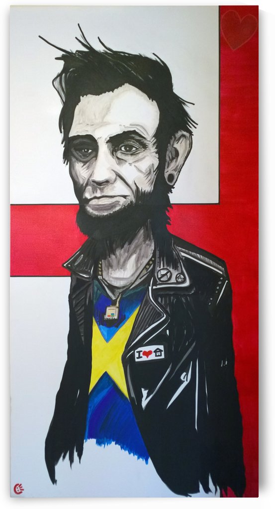 Millennial Not-So-Honest Abe by Manny Berrios