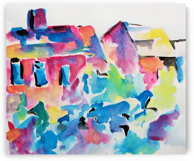 Suburbia by Adrian Butt