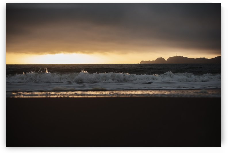 San Francisco Sunset by StephanieAllard