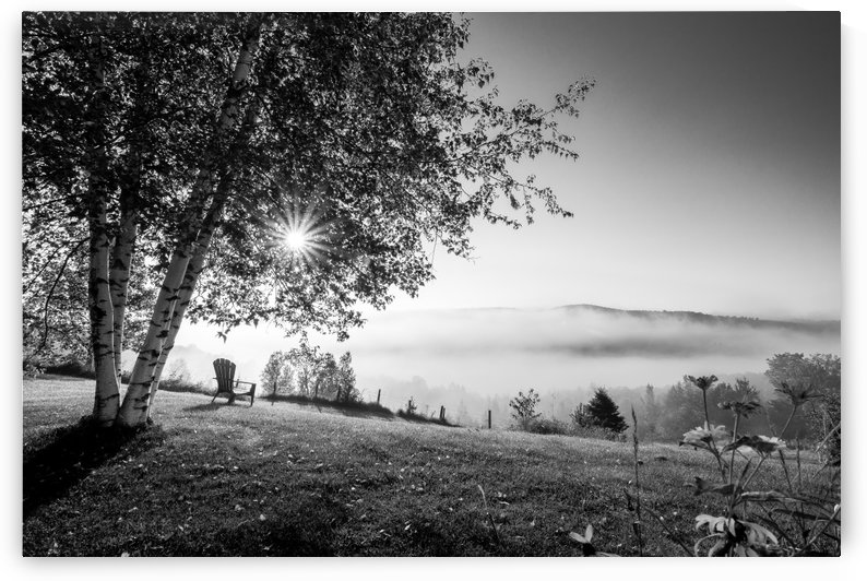 Aube, Richmond, Estrie, Québec, NB by Ian Gagné