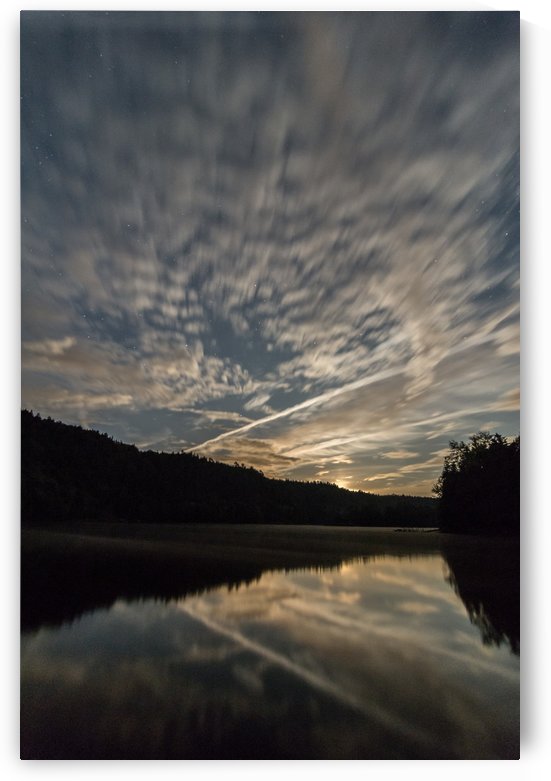Nuit St Alban, Québec 2 by Ian Gagné