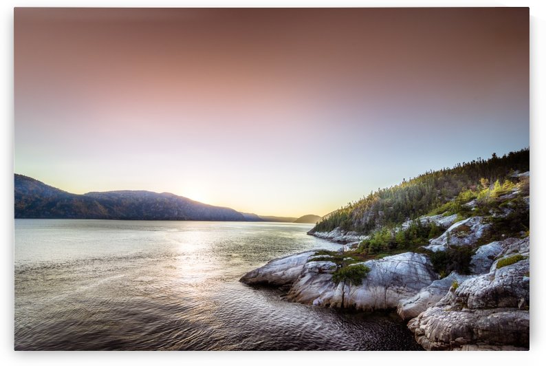 Tadoussac by Ian Gagné