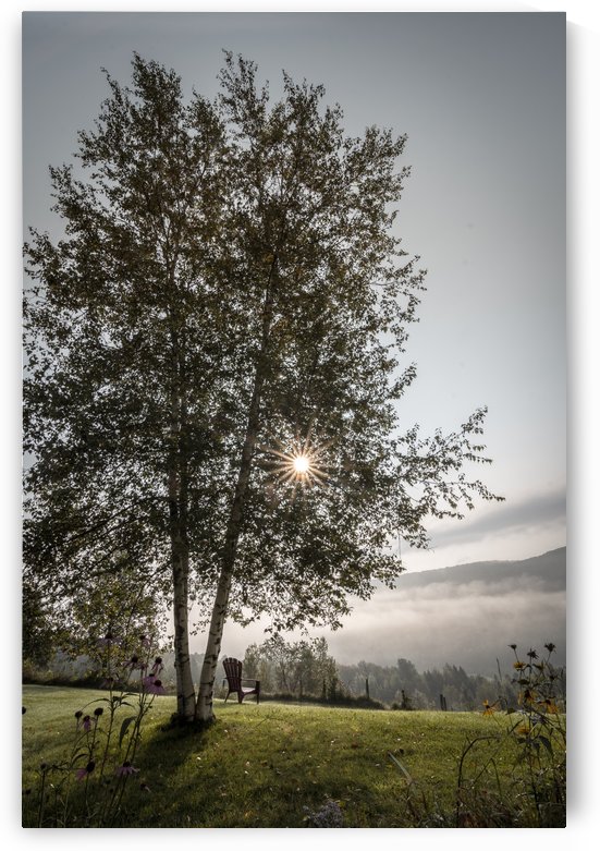 Aube, Richmond, Estrie, Québec 2 by Ian Gagné