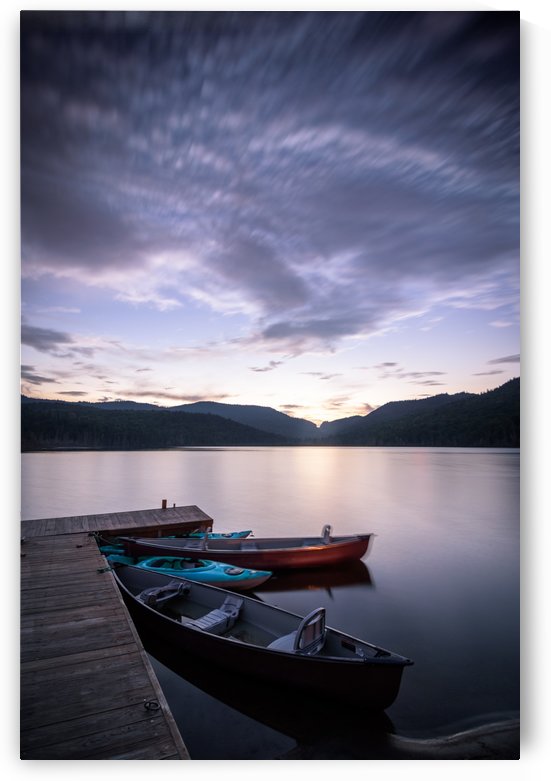 Lac Bouillon, St Donat, V by Ian Gagné