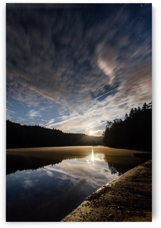 Nuit St Alban, Québec by Ian Gagné