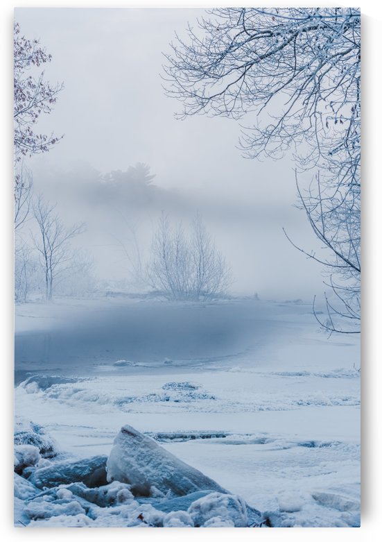 Rivière St Francois, Drummondville 2 by Ian Gagné