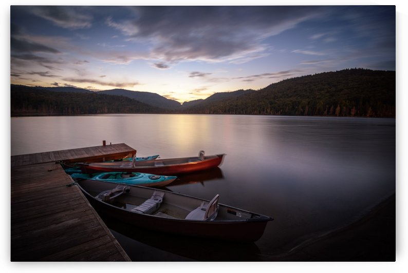 Lac Bouillon, St Donat by Ian Gagné