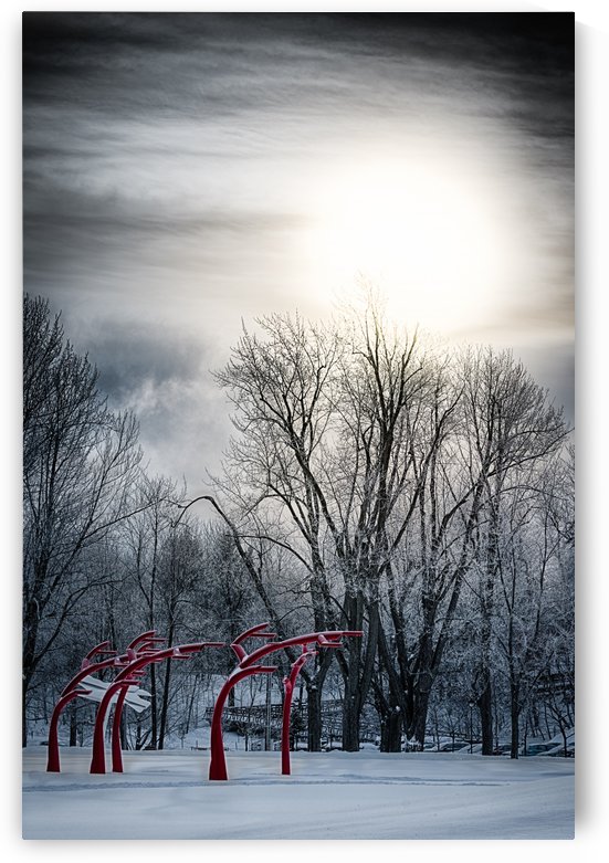 Parc Woodyatt, Drummondville by Ian Gagné