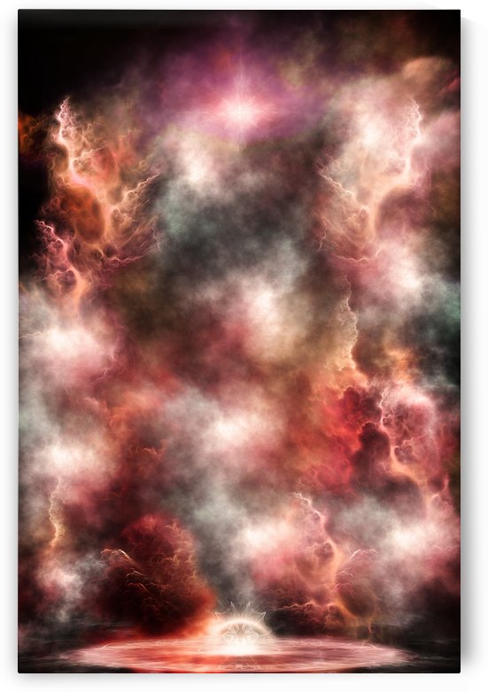 Anomalous Nebula Fractal Art by xzendor7