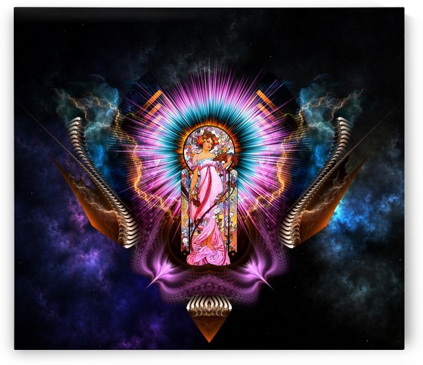 Trifilate AM Fractal Art Composition by xzendor7