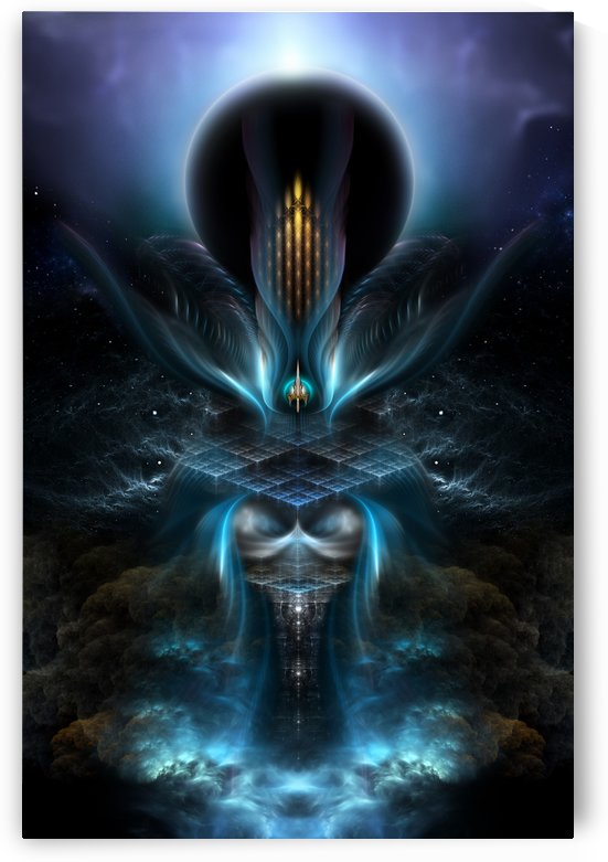 Penapia Fractal Art Composition by xzendor7