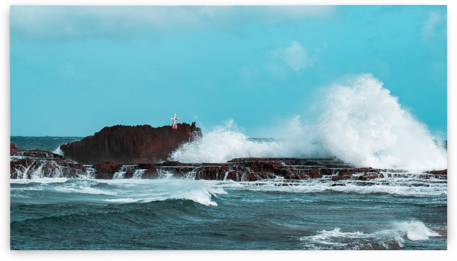 Cross at Sea by TheDonCaleh