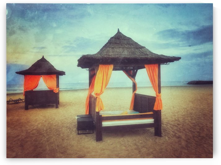 Gazebo on Sal Island by Ricky A Richardson 