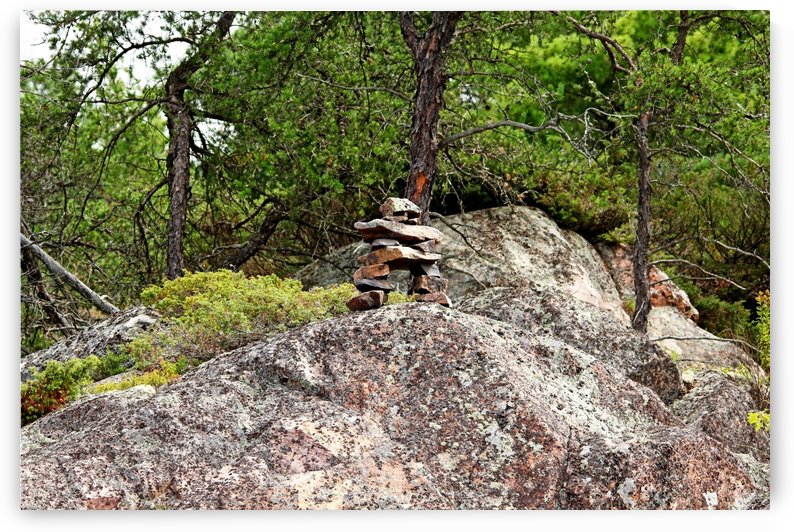 Imitation Of A Person by Deb Oppermann