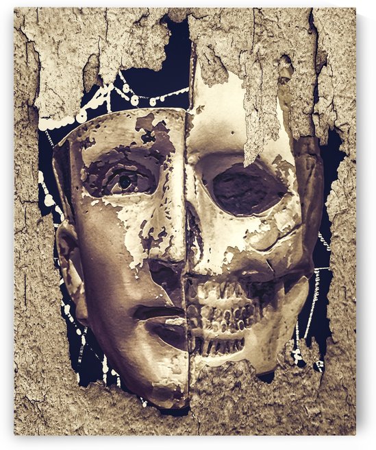 Creepy Photo Collage Artwork by Daniel Ferreia Leites Ciccarino