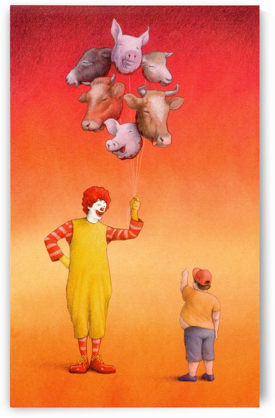 balloons by Pawel Kuczynski