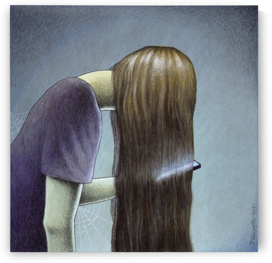 hair by Pawel Kuczynski