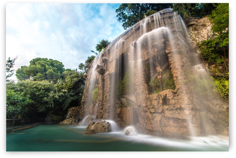 Fontaine de Nice by Fabien Dormoy