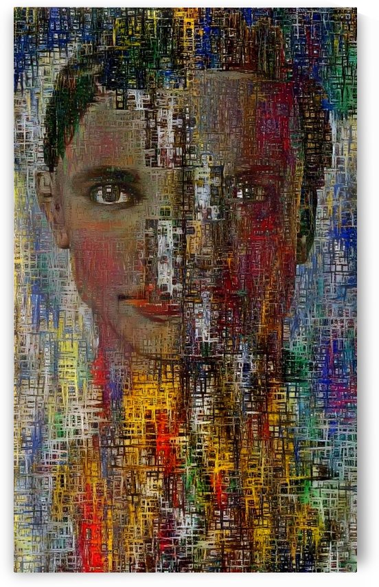 Man and Woman by Bruce Rolff