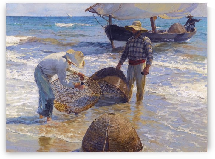 Los Pescadores Valencianos by Joaquin Sorolla