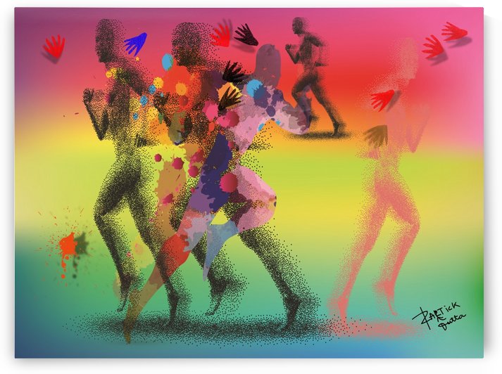 Run of mind  by kartick dutta 