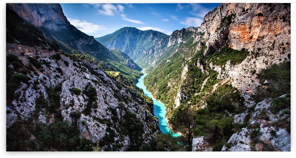 Gorges Du Verdon by Jorge Maia