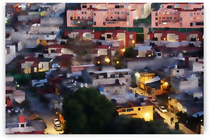 Town rendering by PedroVit