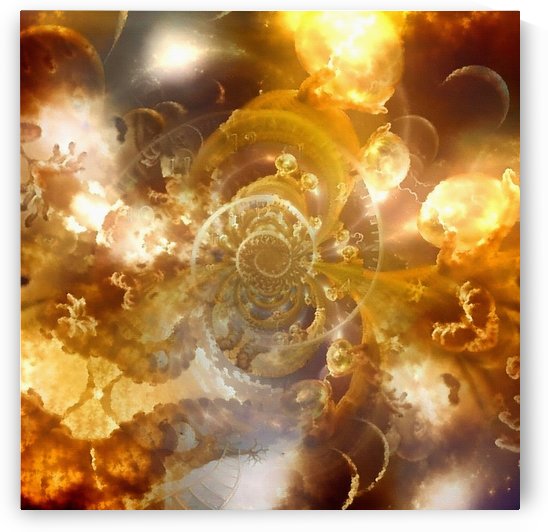 Time Vortex by Bruce Rolff