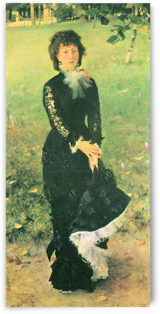 Madame Edouard Pailleron by John Singer Sargent