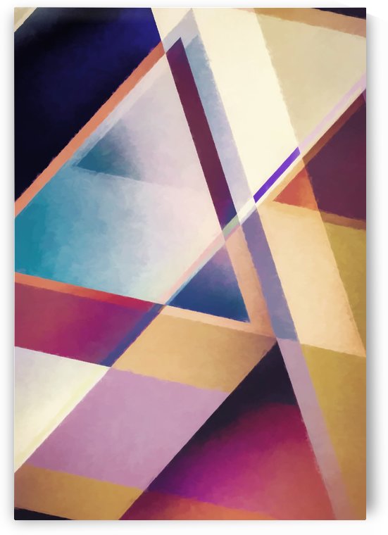 Composition des Pyramides by Jon Woodhams