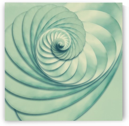 Composition in Celadon by Jon Woodhams