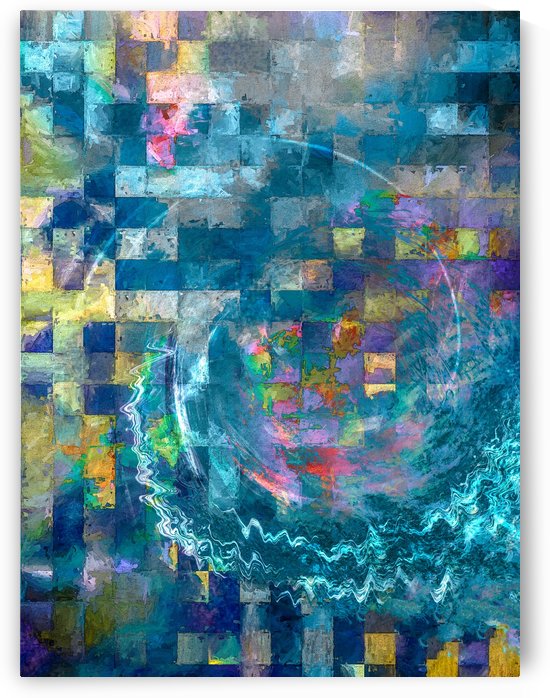 A Vision in Blue by Jon Woodhams