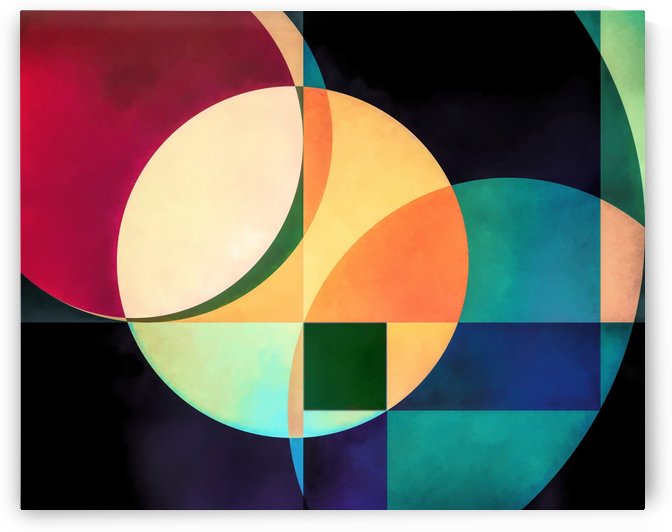 Composition Planétaire by Jon Woodhams
